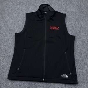 The North Face Ridgewall Softshell Vest Women's XXL Maker's Mark Bourbon Whiskey